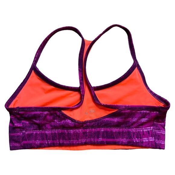 Champion Purple Pink Sports Bra, L - Picture 2 of 5